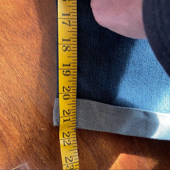 The Limted Crop 312 cuffed jeans 8 - Picture 12 of 13